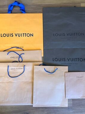 Louis Vuitton Shopping Bag Lot